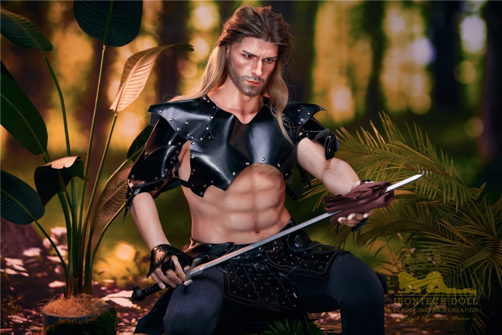 Ragnar -uros seksinukke (Irontech Doll 176 cm m5 silikoni)