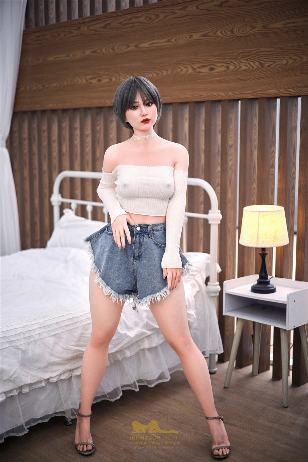 Sakura seksinukke (Irontech Doll 152 cm A-cup S10 silikoni)