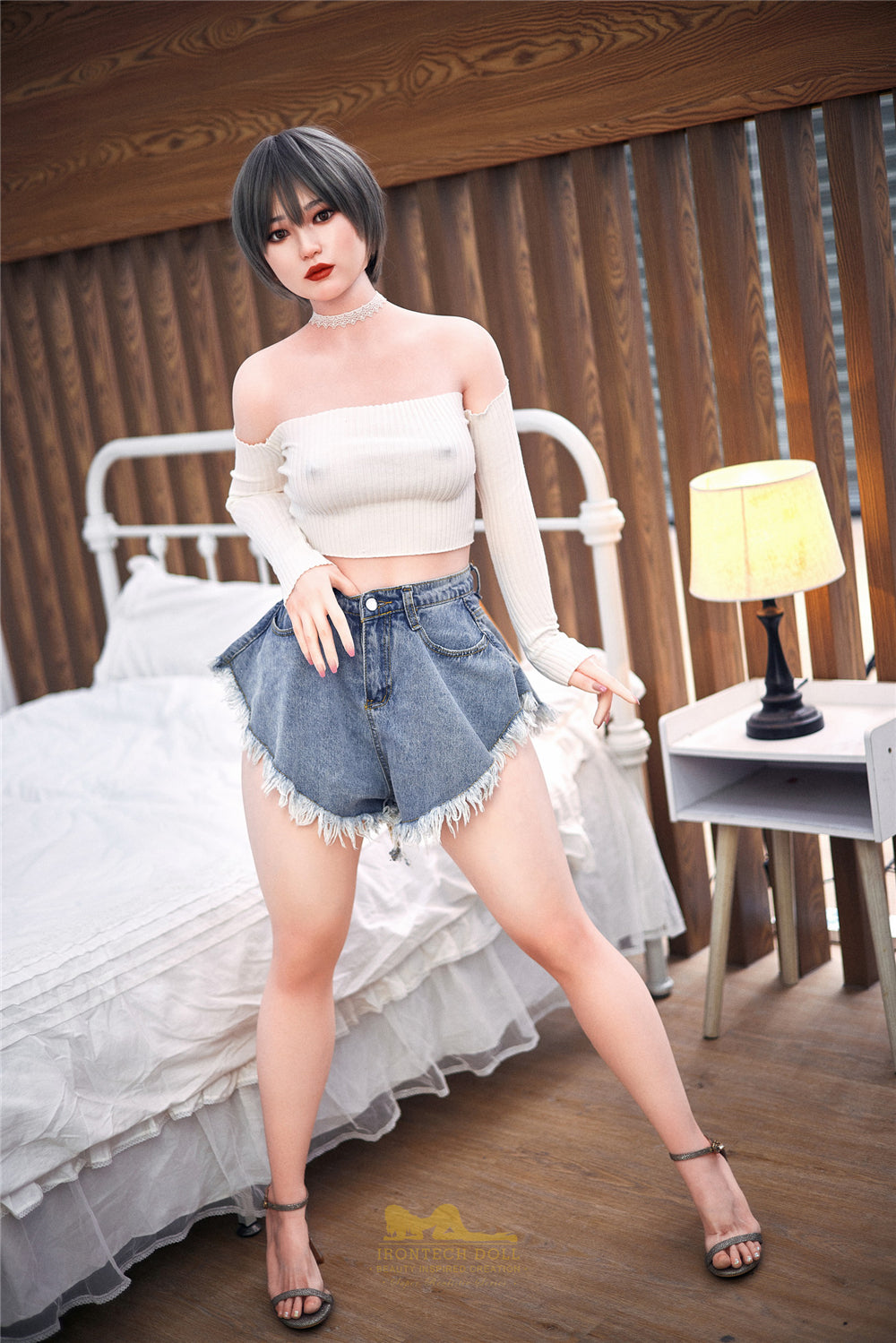 Sakura seksinukke (Irontech Doll 152 cm A-cup S10 silikoni)