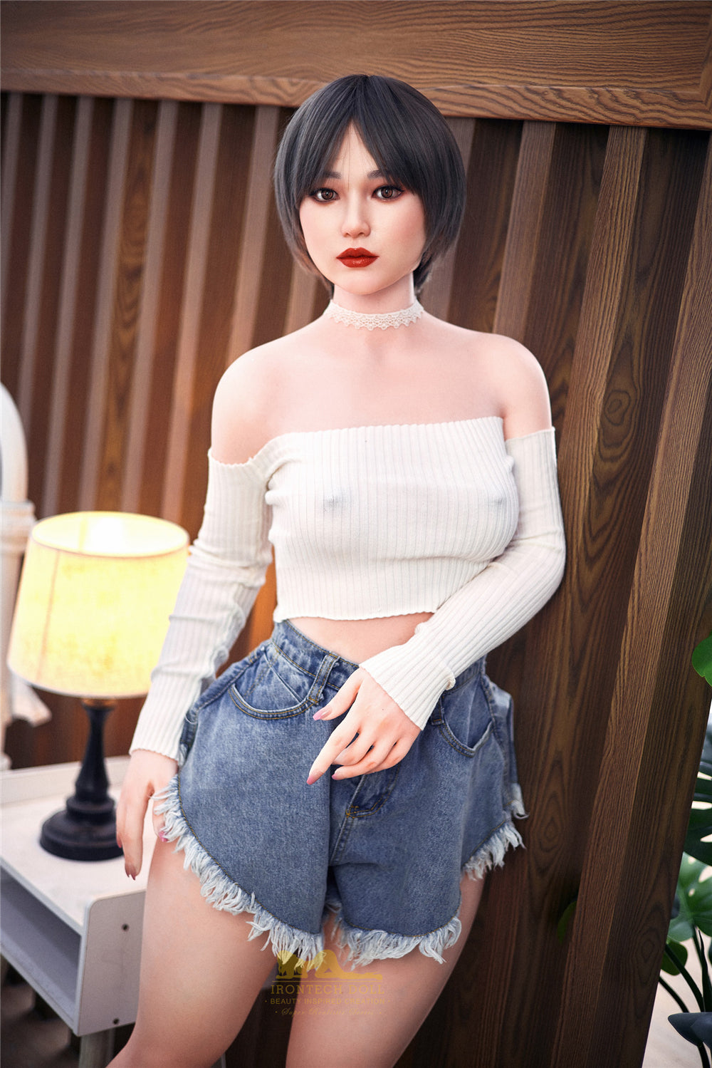 Sakura seksinukke (Irontech Doll 152 cm A-cup S10 silikoni)
