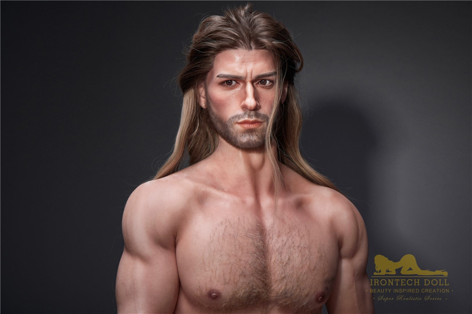 Ragnar -uros seksinukke (Irontech Doll 176 cm m5 silikoni)