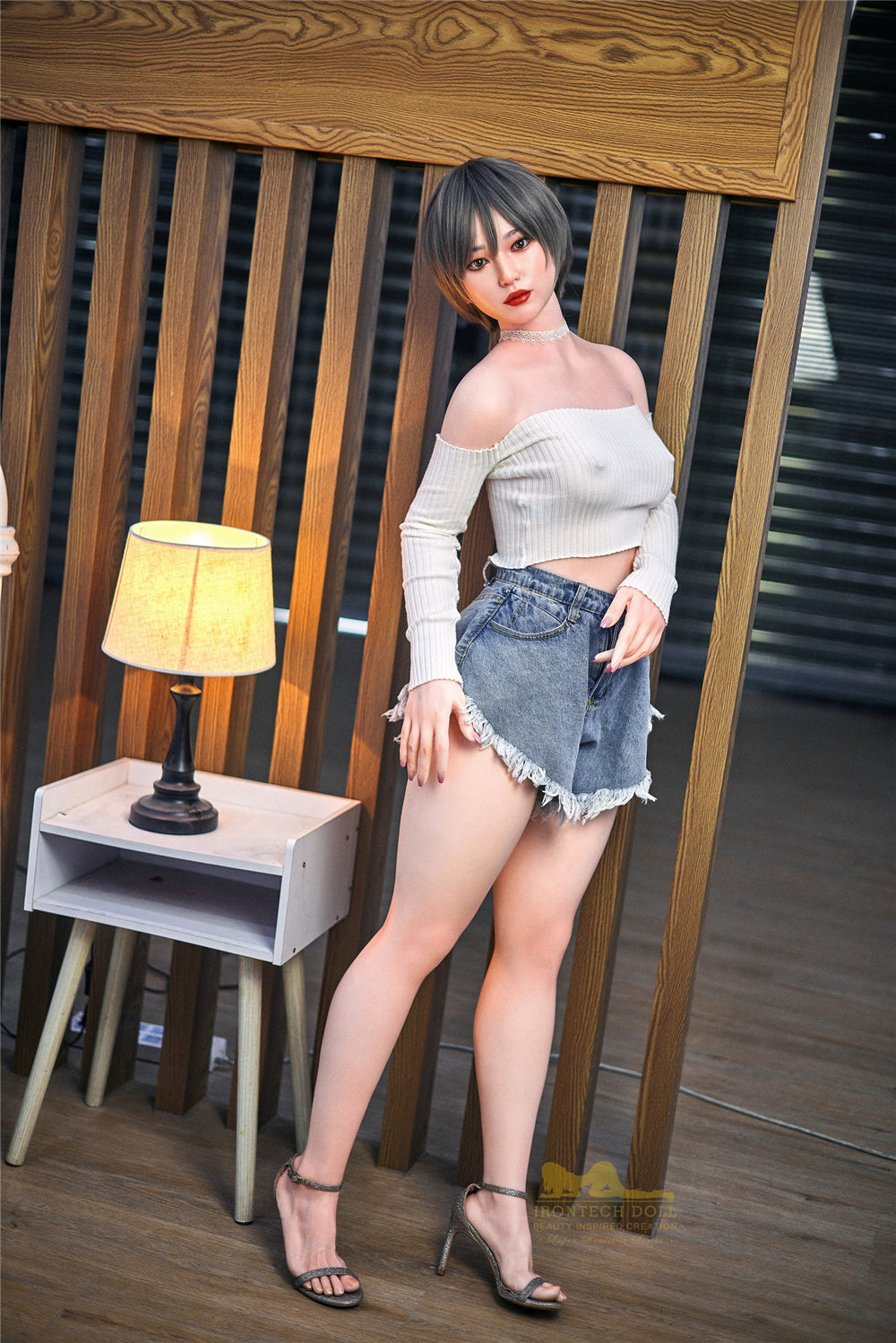 Sakura seksinukke (Irontech Doll 152 cm A-cup S10 silikoni)