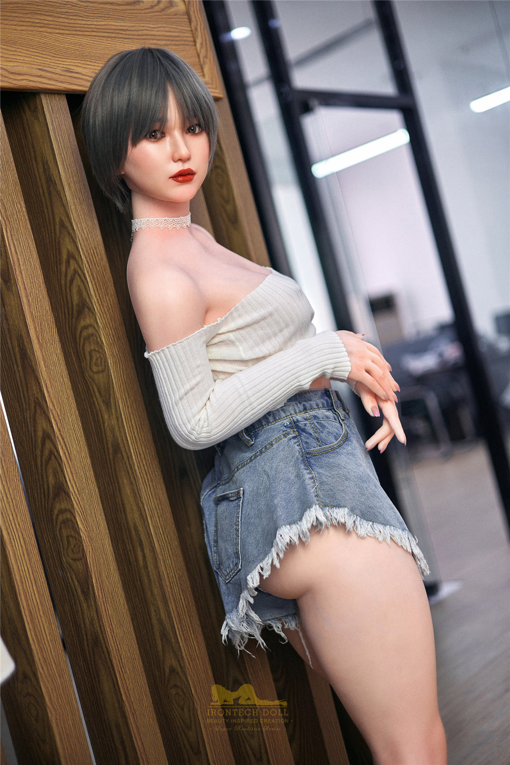 Sakura seksinukke (Irontech Doll 152 cm A-cup S10 silikoni)