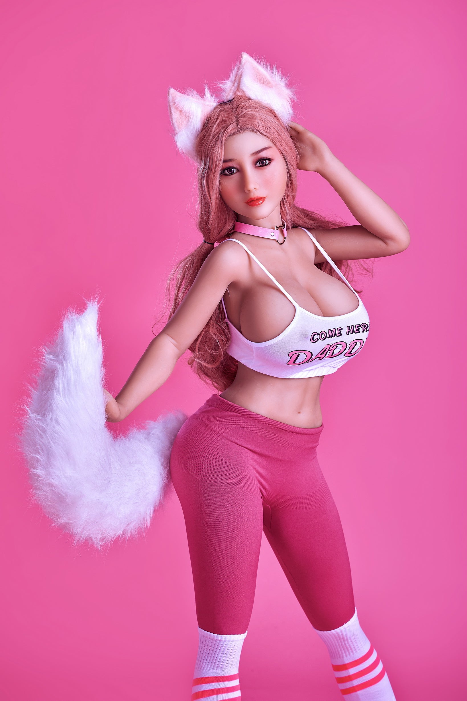 Saya Sexdocka (Irontech Doll 154cm H-Kupa #74 TPE)