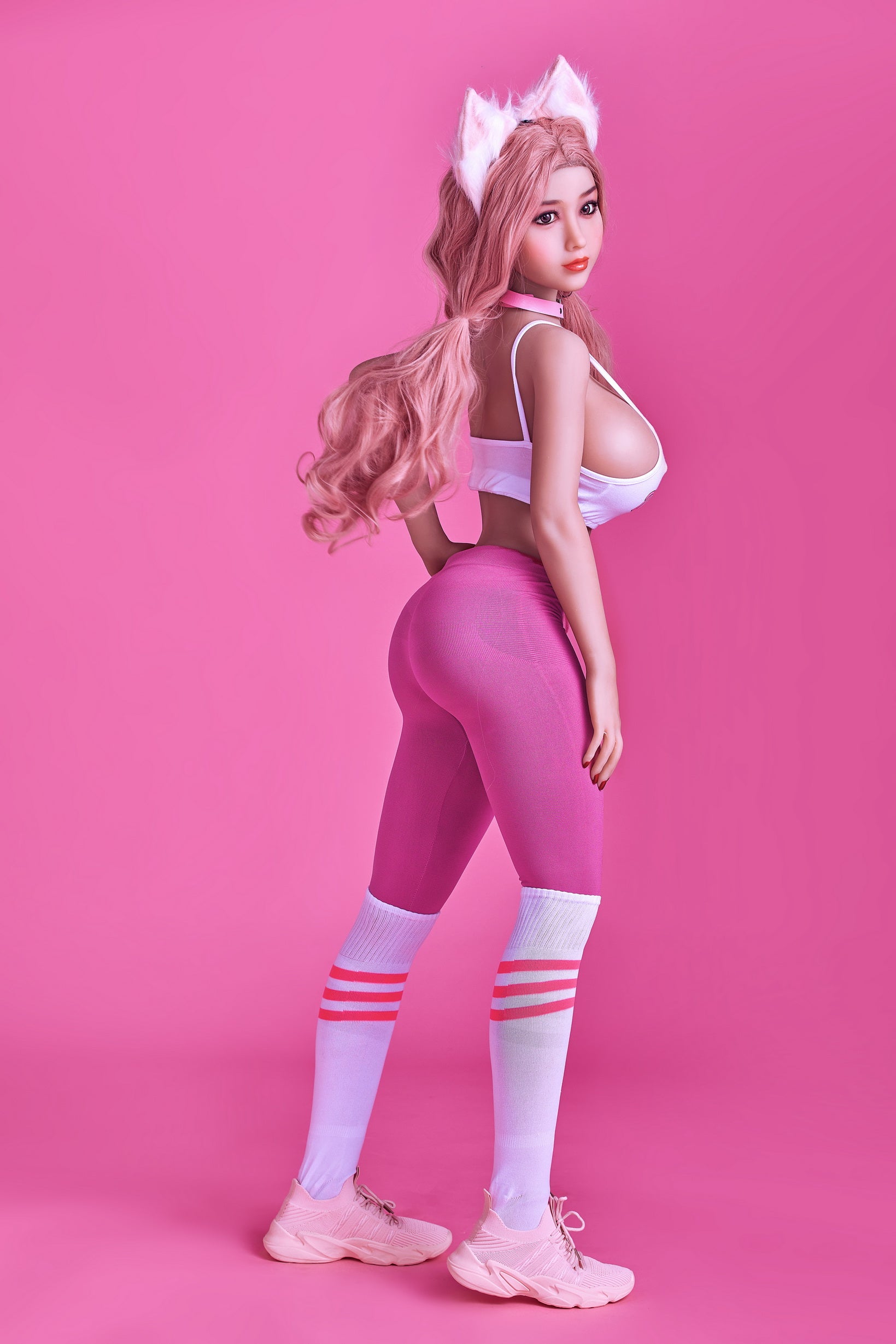Saya Sexdocka (Irontech Doll 154cm H-Kupa #74 TPE)