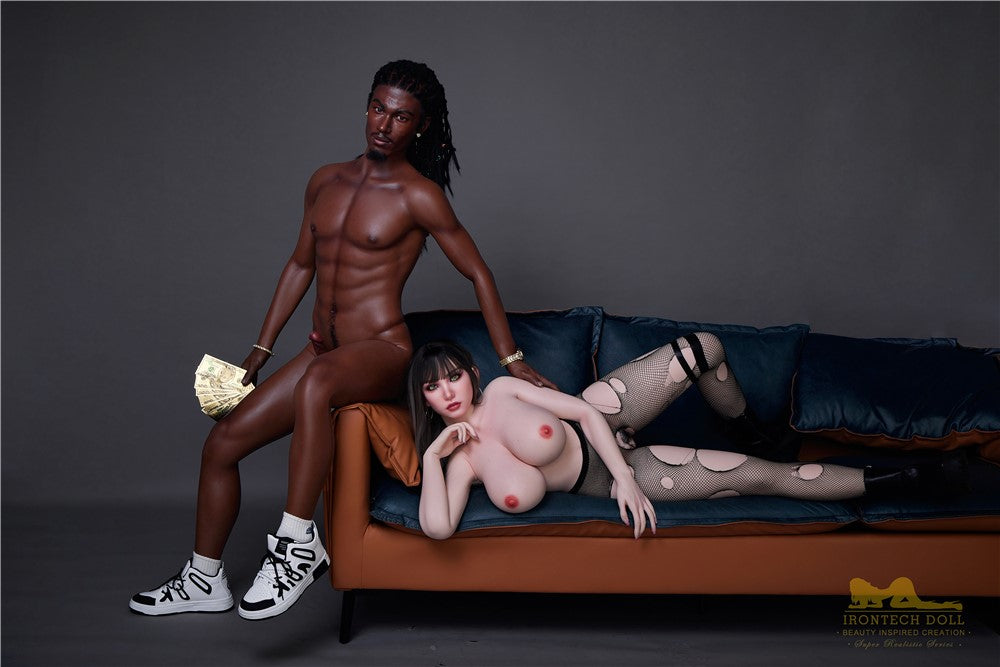 Bill mies seksinukke (Irontech Doll 170cm M7 silikoni)