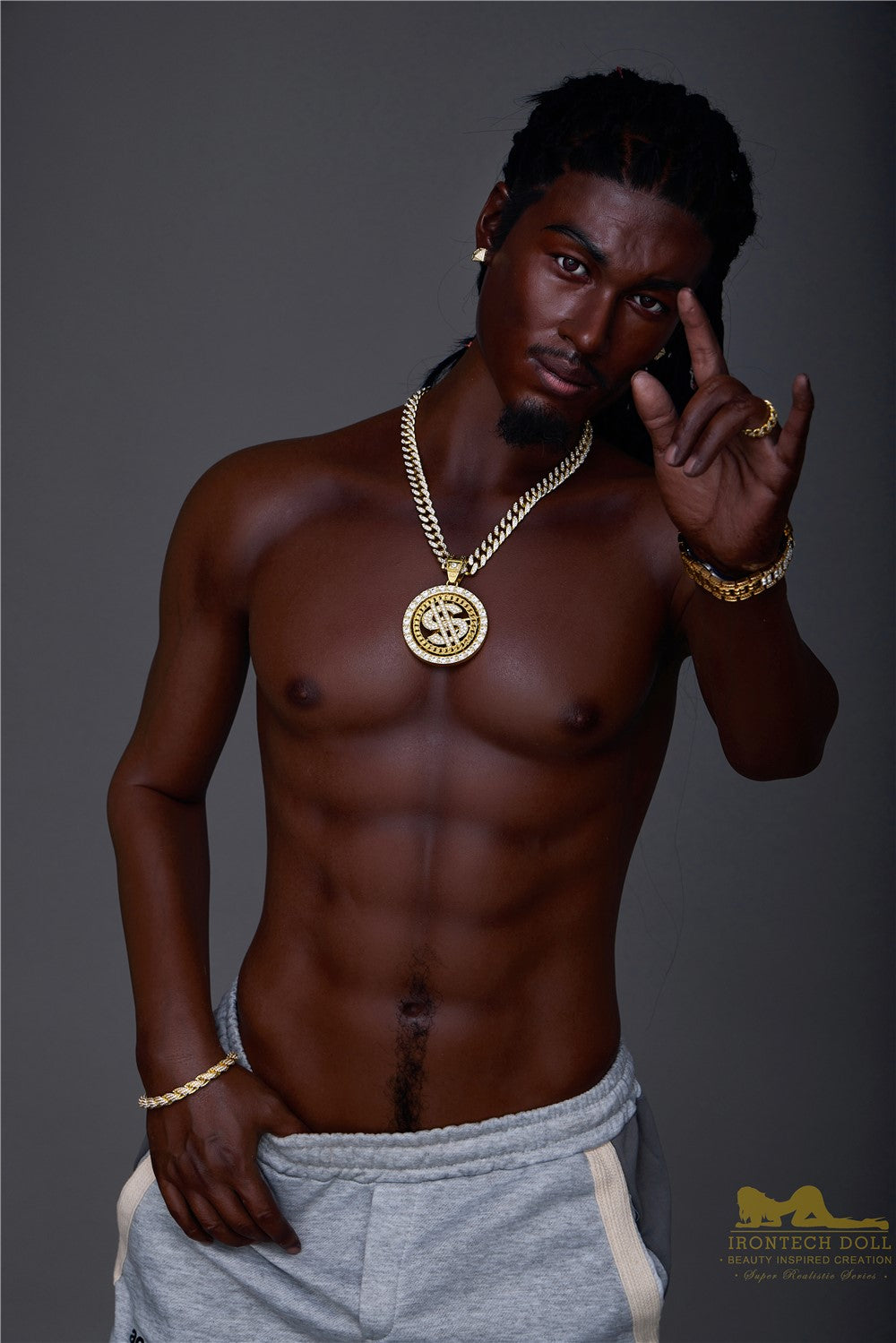 Bill mies seksinukke (Irontech Doll 170cm M7 silikoni)