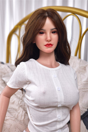 Eva Mini Sex Doll (Irontech Doll 100 cm c-cup S15 silikoni) EXPRESS