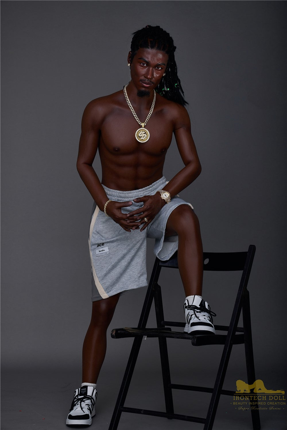 Bill mies seksinukke (Irontech Doll 170cm M7 silikoni)