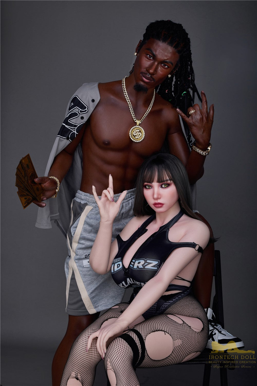 Bill mies seksinukke (Irontech Doll 170cm M7 silikoni)