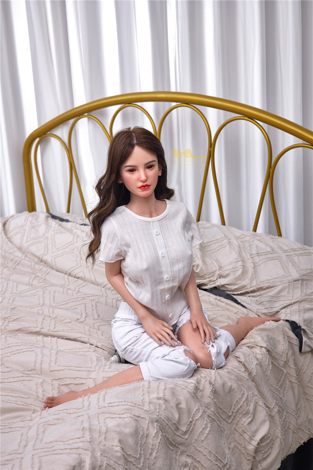 Eva Mini Sexdocka (Irontech Doll 100cm C-Kupa S15 Silikon) EXPRESS