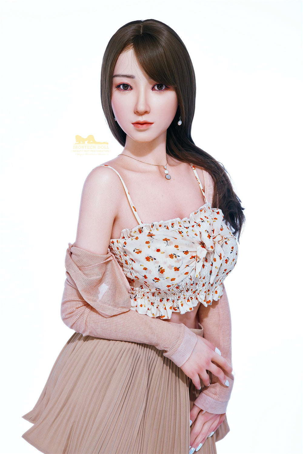 Candy Sexdocka (Irontech Doll 153cm E-Kupa S6 Silikon)