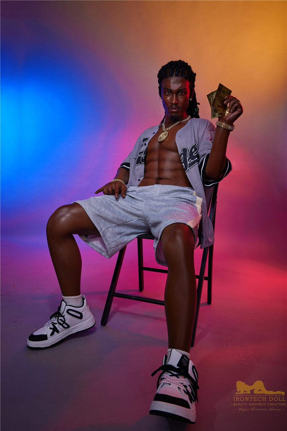 Bill mies seksinukke (Irontech Doll 170cm M7 silikoni)