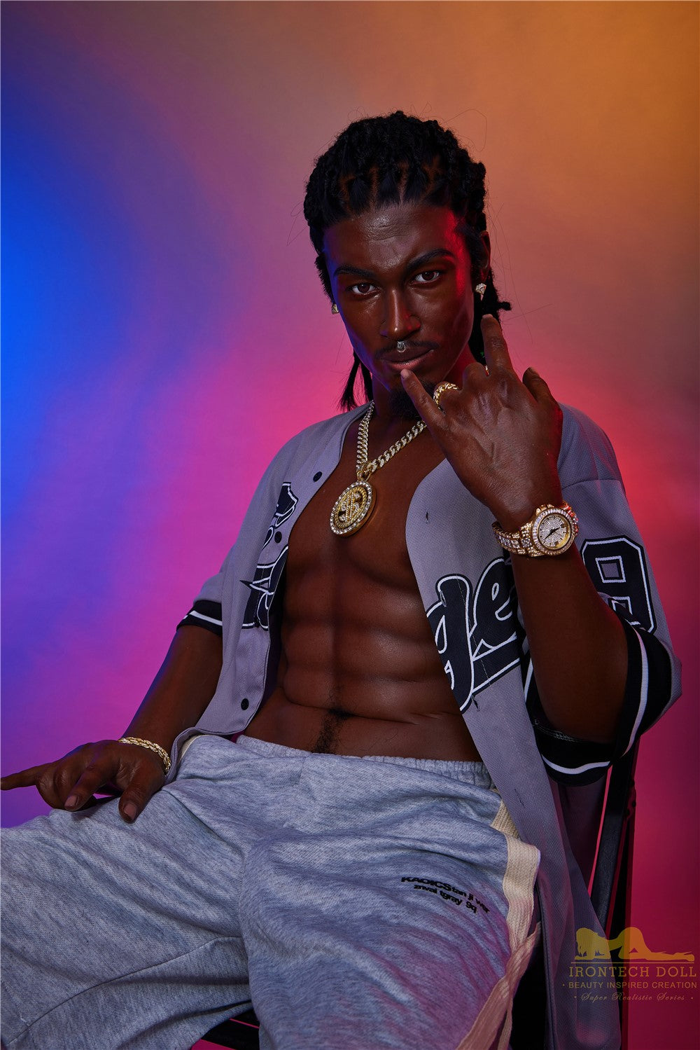 Bill mies seksinukke (Irontech Doll 170cm M7 silikoni)