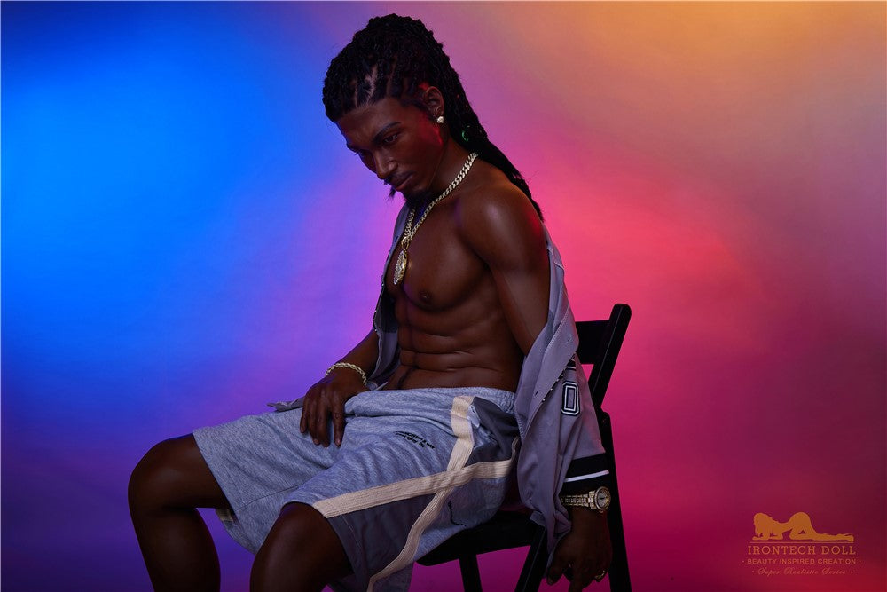 Bill mies seksinukke (Irontech Doll 170cm M7 silikoni)