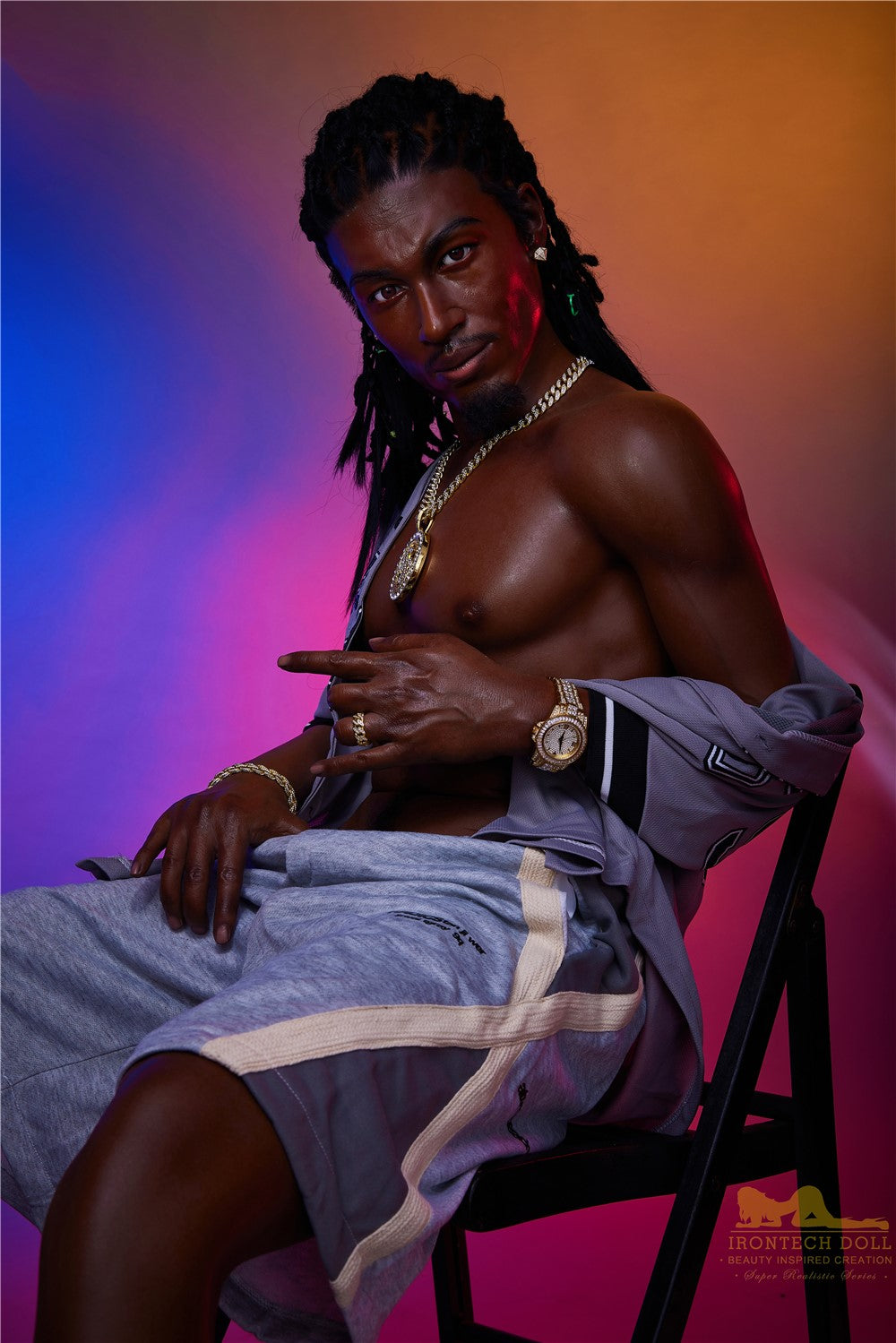 Bill mies seksinukke (Irontech Doll 170cm M7 silikoni)