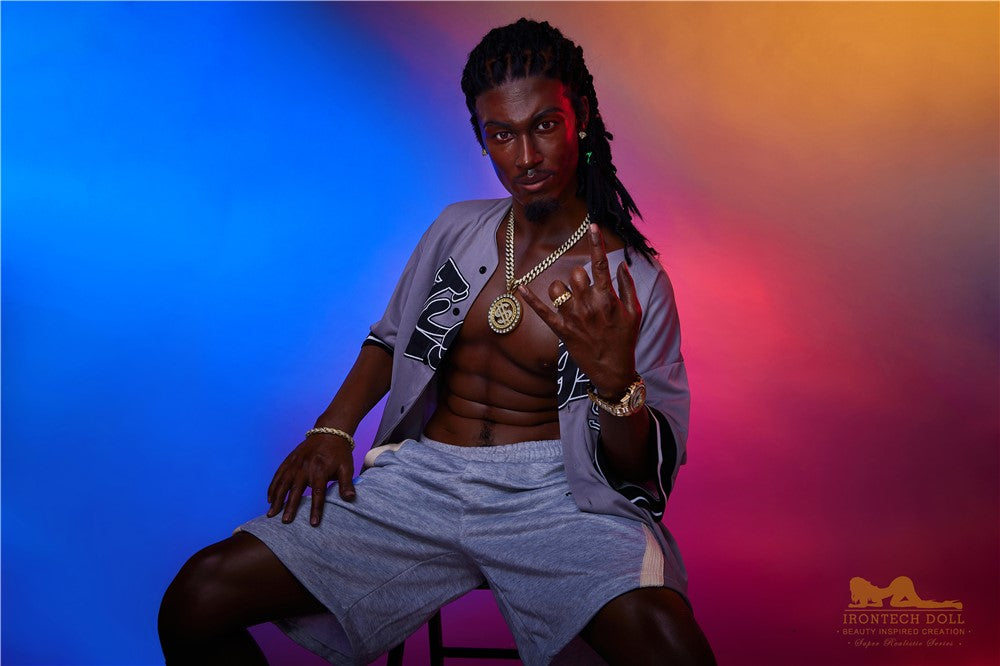 Bill mies seksinukke (Irontech Doll 170cm M7 silikoni)