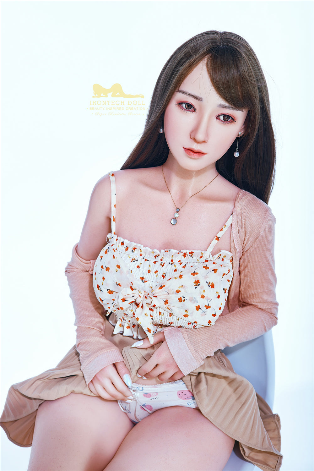Candy Sexdocka (Irontech Doll 153cm E-Kupa S6 Silikon)