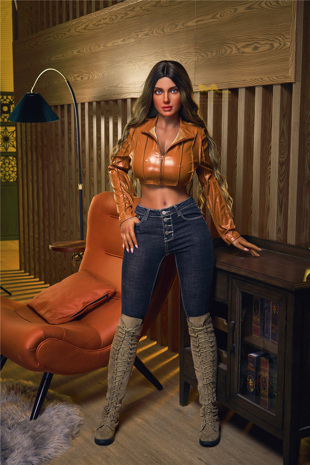 Roxy Sexdocka (Irontech Doll 165cm F-Kupa S17 Silikon)