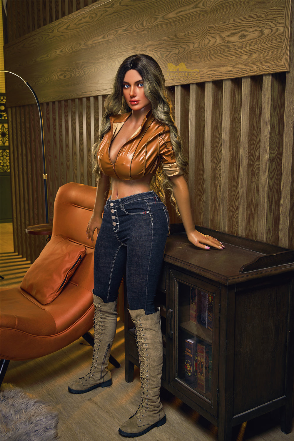 Roxy Sexdocka (Irontech Doll 165cm F-Kupa S17 Silikon)