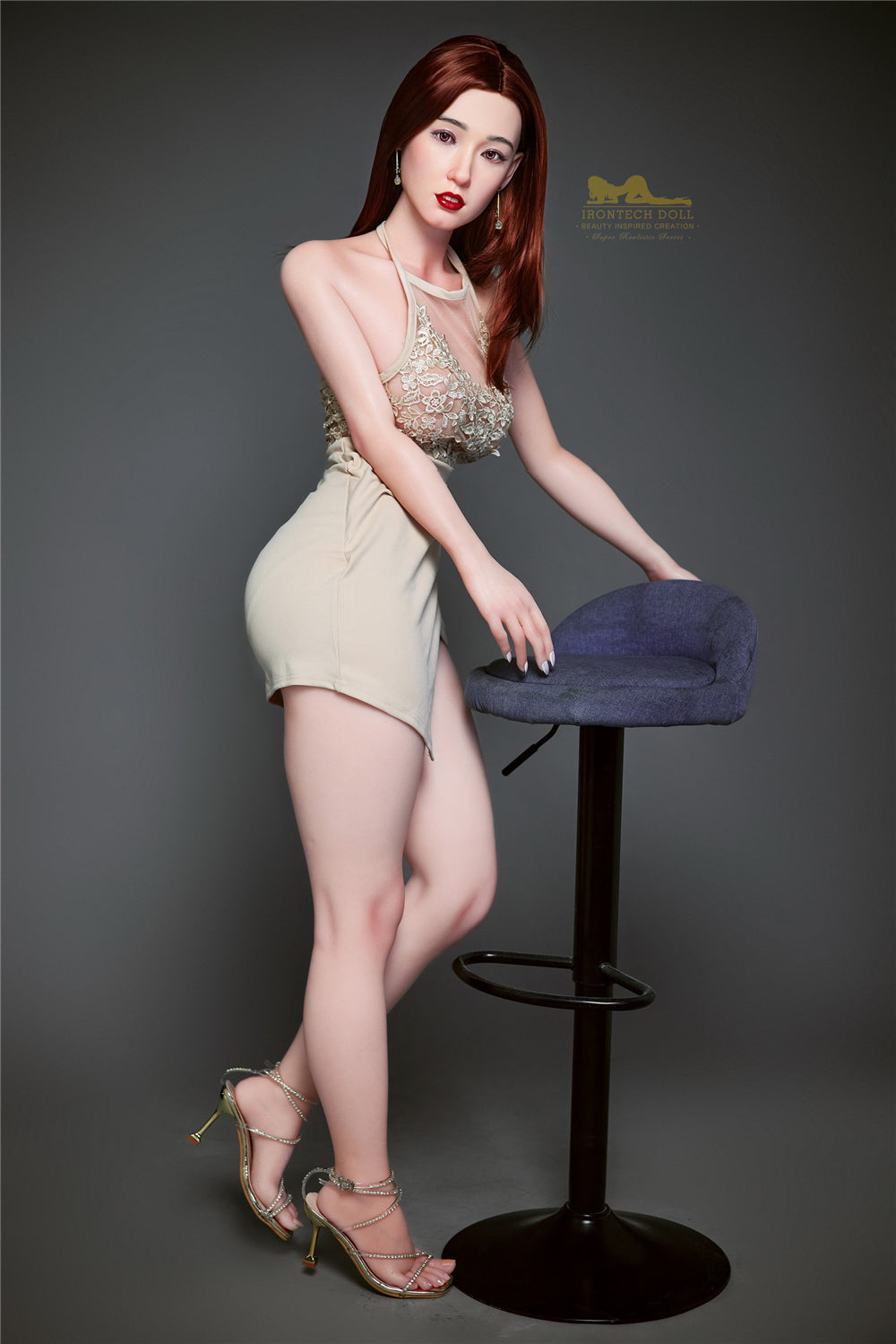 Betty Sexdocka (Irontech Doll 153cm E-Kupa S7 Silikon)