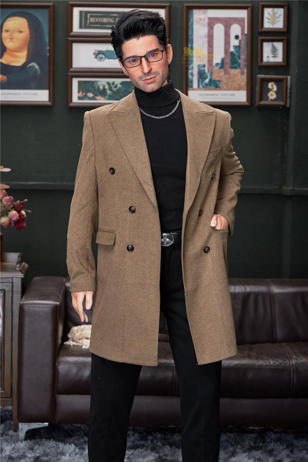 George Manlig Sexdocka (Irontech Doll 176cm M3 Silikon) EXPRESS