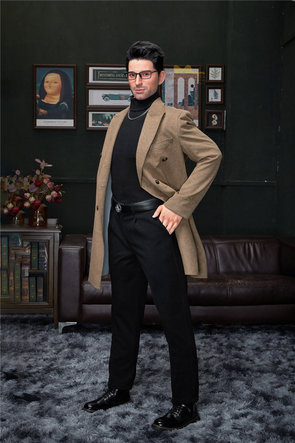 George Manlig Sexdocka (Irontech Doll 176cm M3 Silikon) EXPRESS