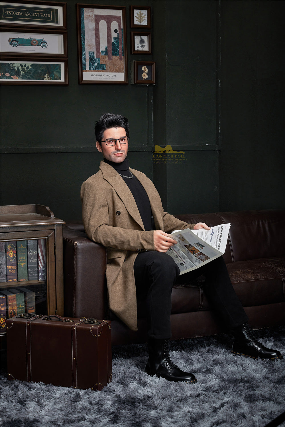 George Manlig Sexdocka (Irontech Doll 176cm M3 Silikon) EXPRESS