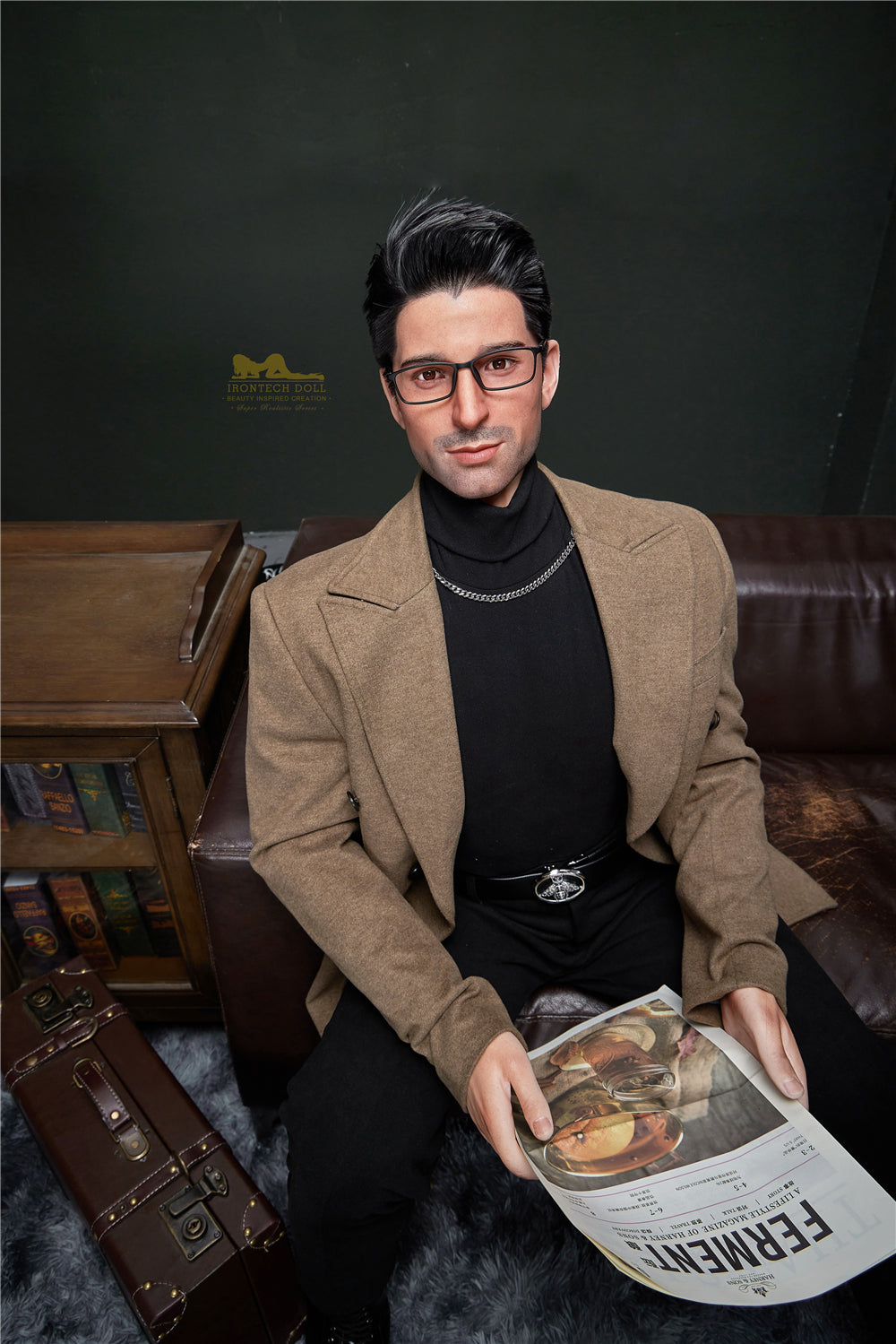 George Manlig Sexdocka (Irontech Doll 176cm M3 Silikon) EXPRESS