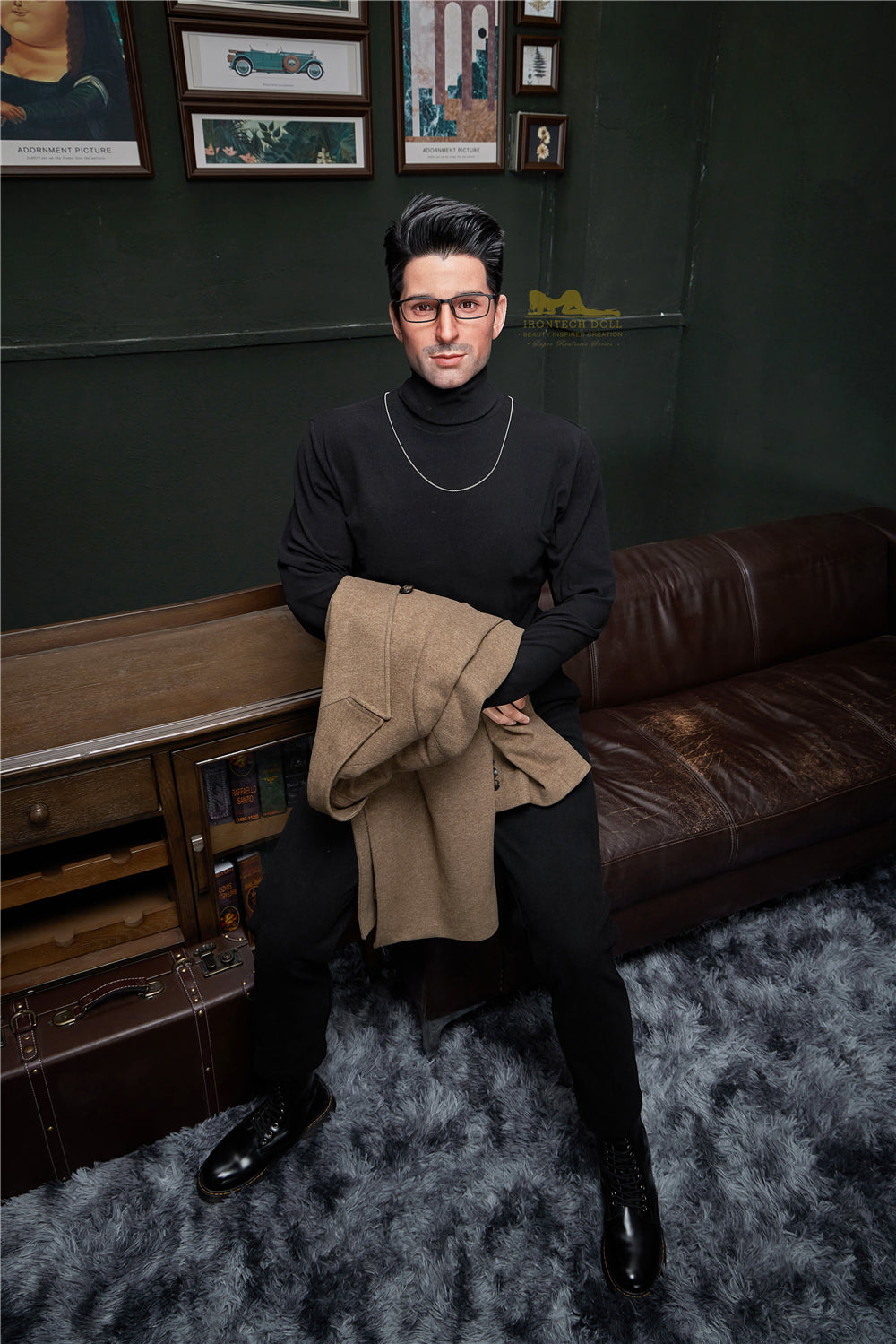 George Manlig Sexdocka (Irontech Doll 176cm M3 Silikon) EXPRESS