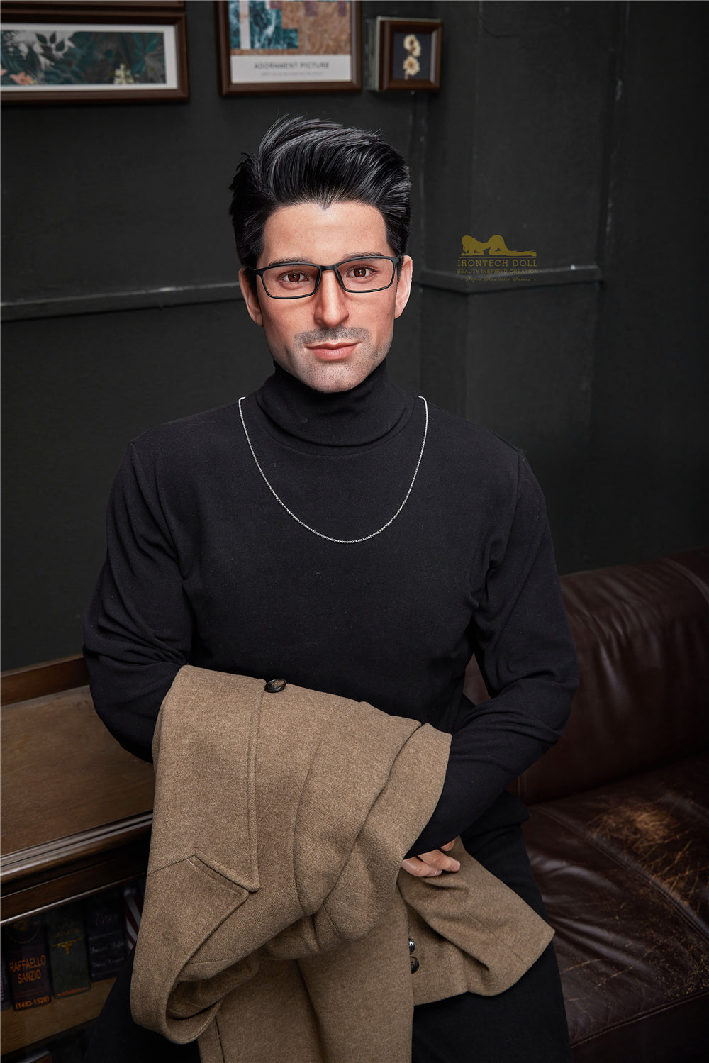 George Manlig Sexdocka (Irontech Doll 176cm M3 Silikon) EXPRESS