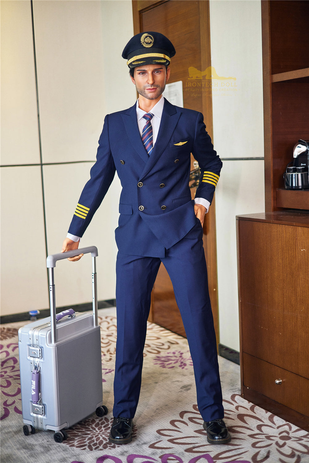 George Manlig Sexdocka (Irontech Doll 176cm M3 Silikon) EXPRESS