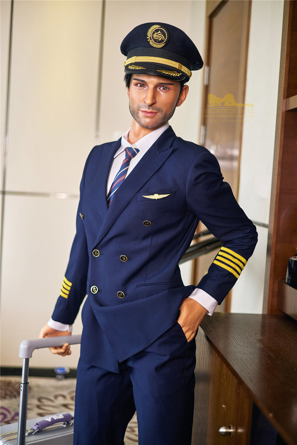 George Manlig Sexdocka (Irontech Doll 176cm M3 Silikon) EXPRESS