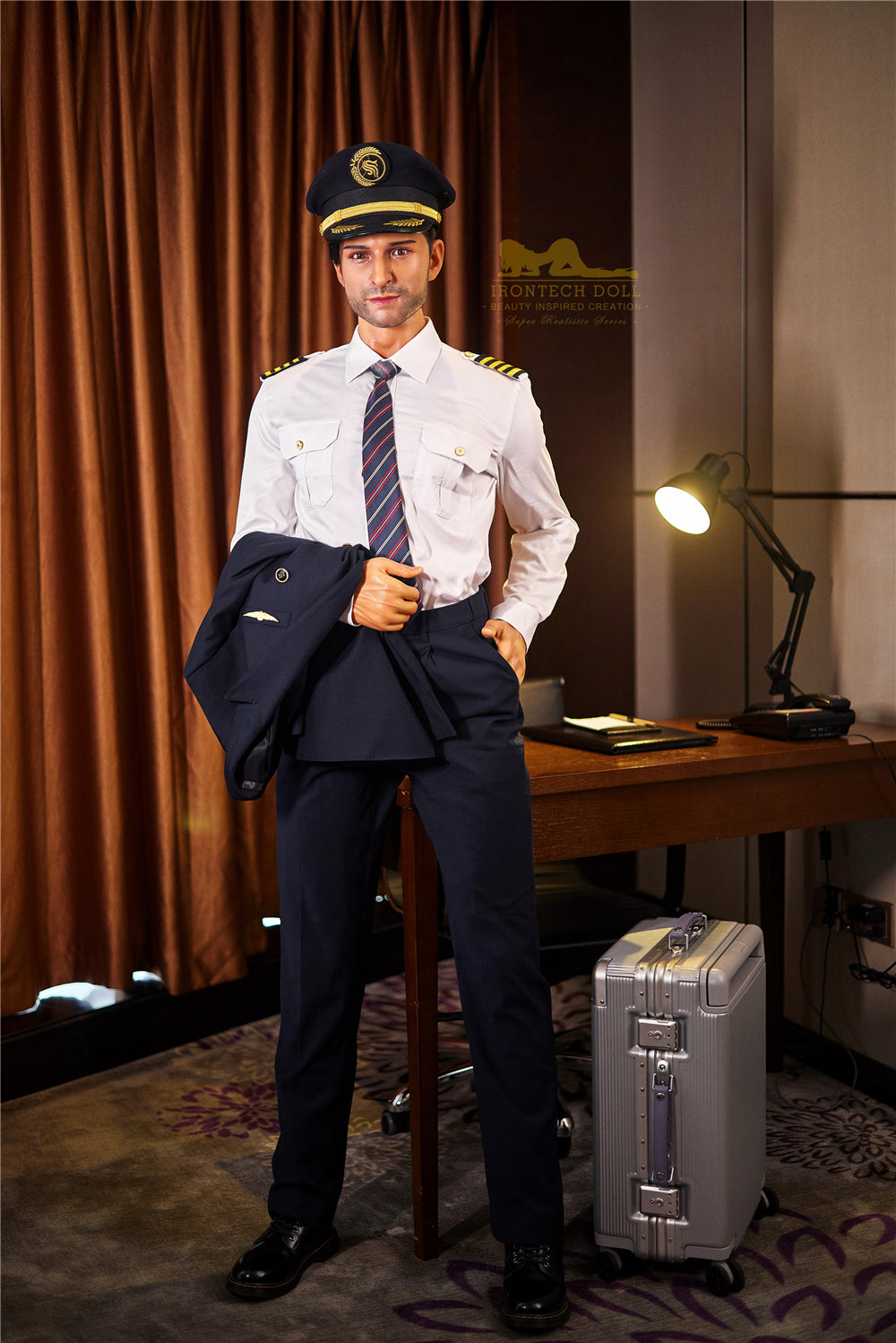 George Manlig Sexdocka (Irontech Doll 176cm M3 Silikon) EXPRESS