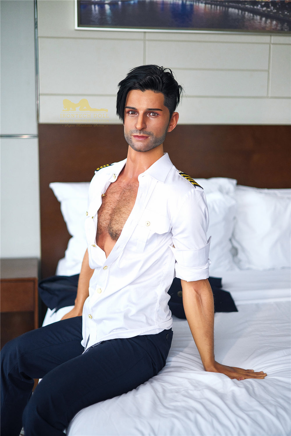 George male Sex doll (Irontech Doll 176cm m3 silicone)
