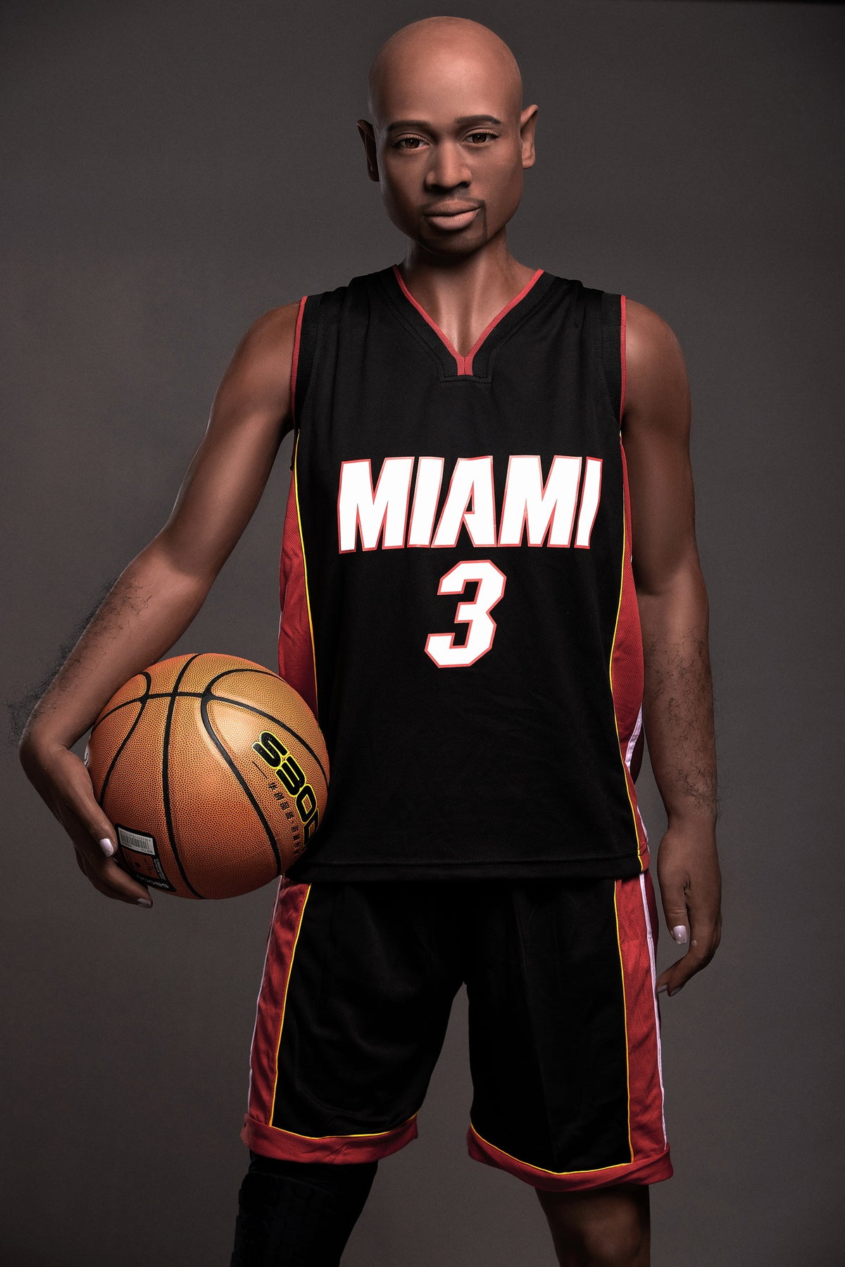 James -mies seksinukke (Irontech Doll 175cm #205 TPE)