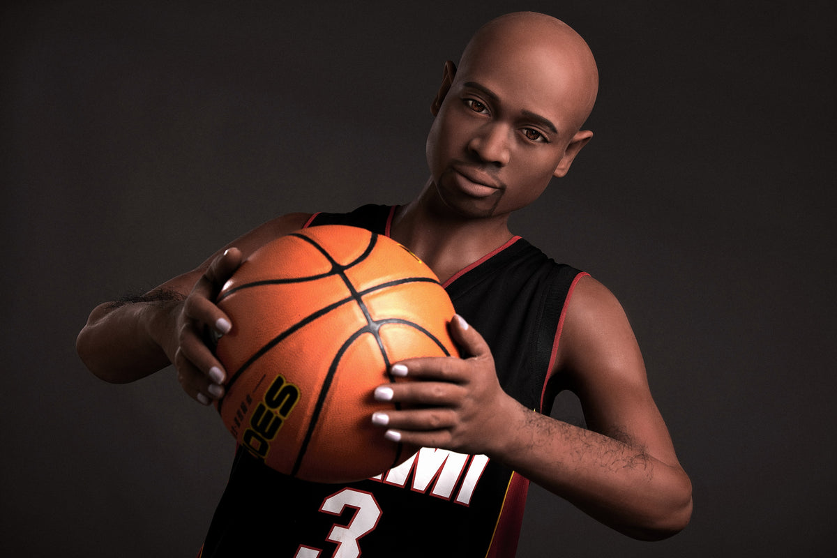 James -mies seksinukke (Irontech Doll 175cm #205 TPE)