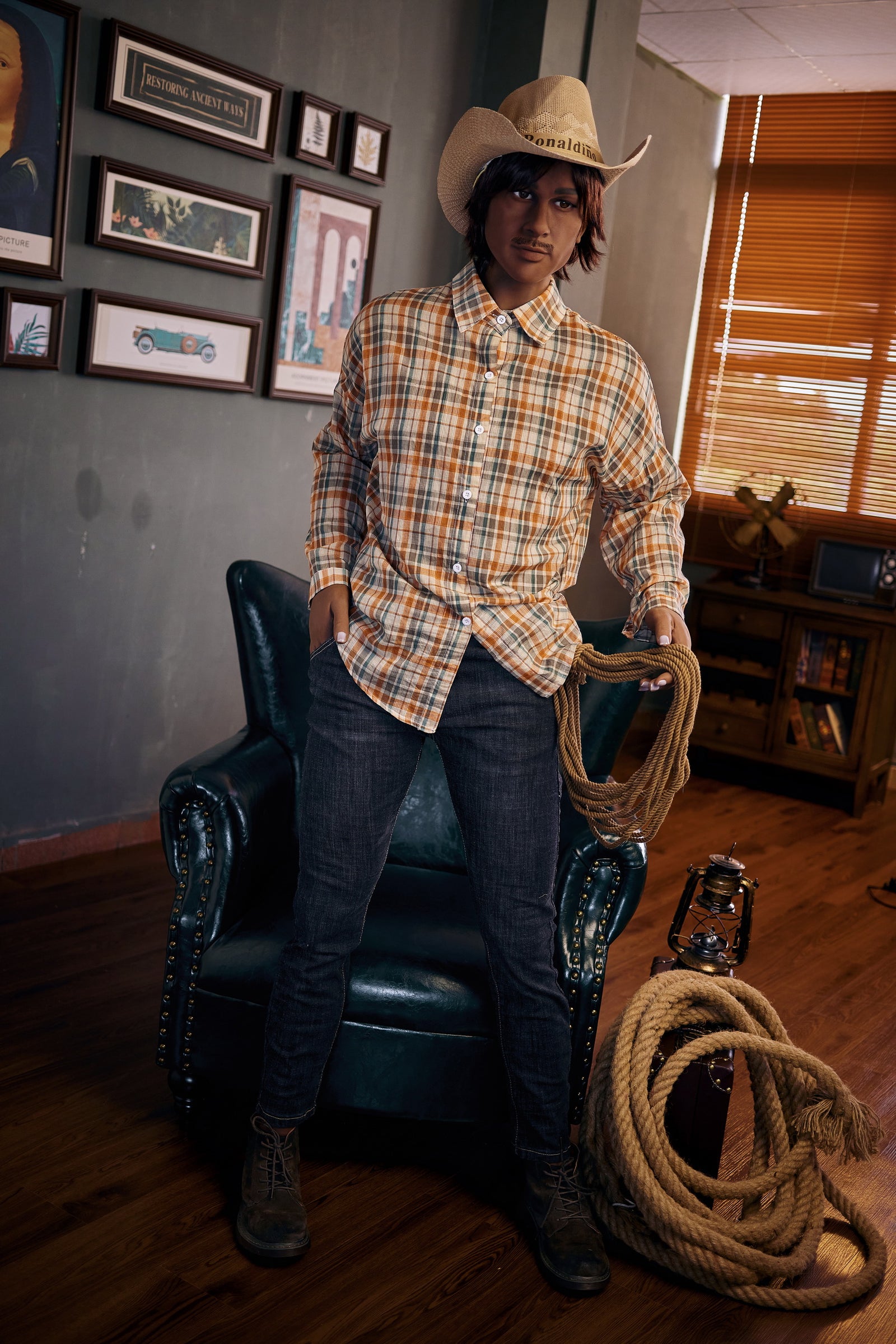 Charles Manlig Sexdocka (Irontech Doll 175cm #201 TPE)