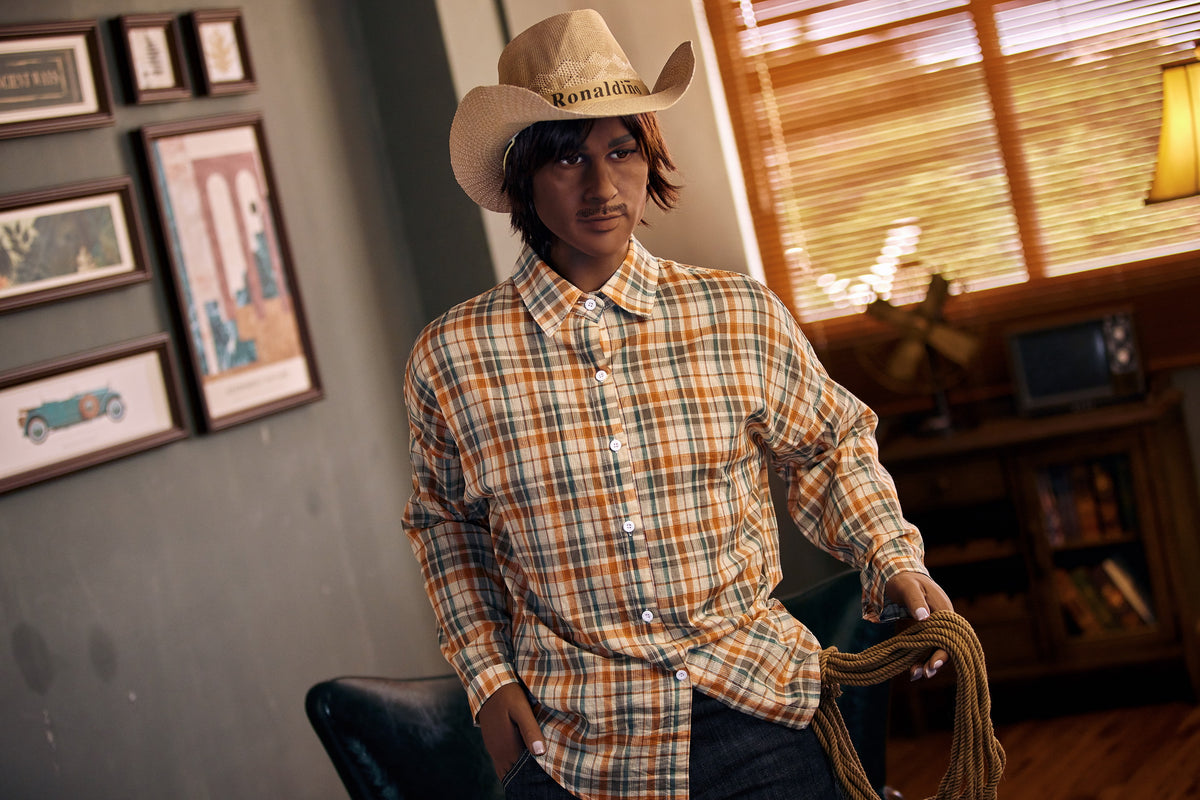 Charles Manlig Sexdocka (Irontech Doll 175cm #201 TPE)