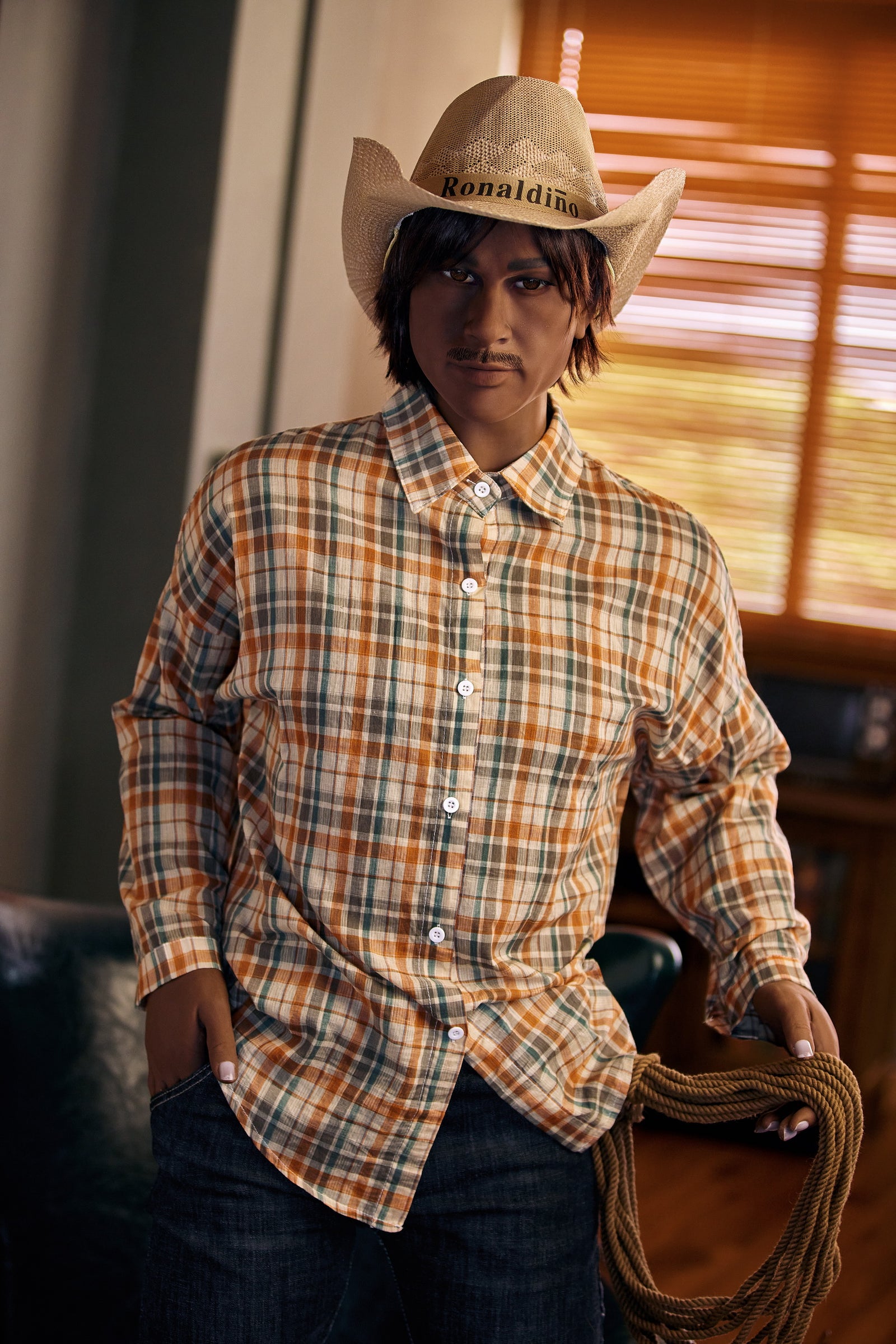 Charles Manlig Sexdocka (Irontech Doll 175cm #201 TPE)