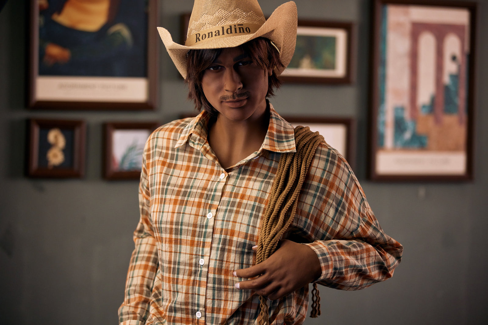 Charles Manlig Sexdocka (Irontech Doll 175cm #201 TPE)