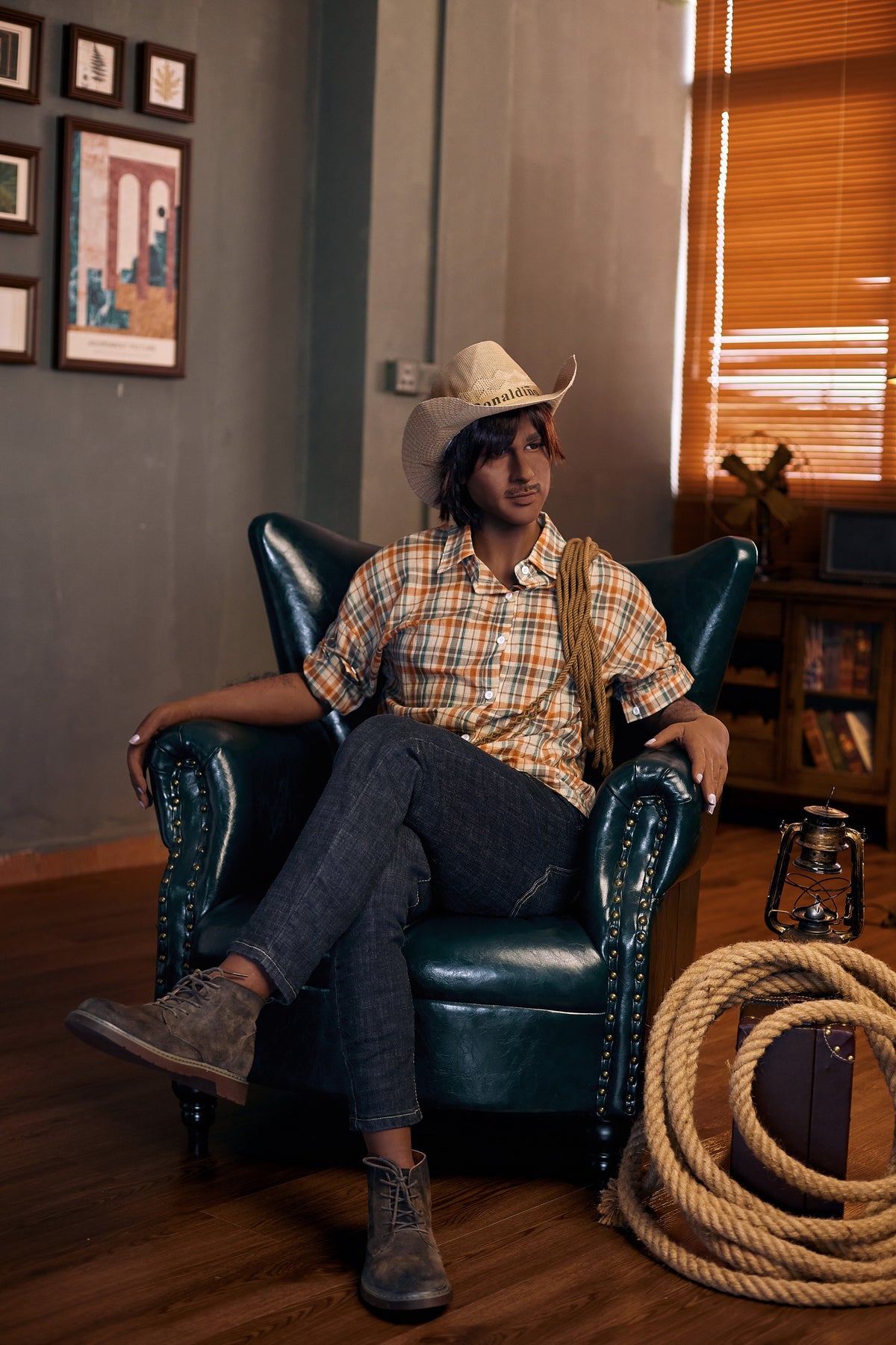 Charles Manlig Sexdocka (Irontech Doll 175cm #201 TPE)