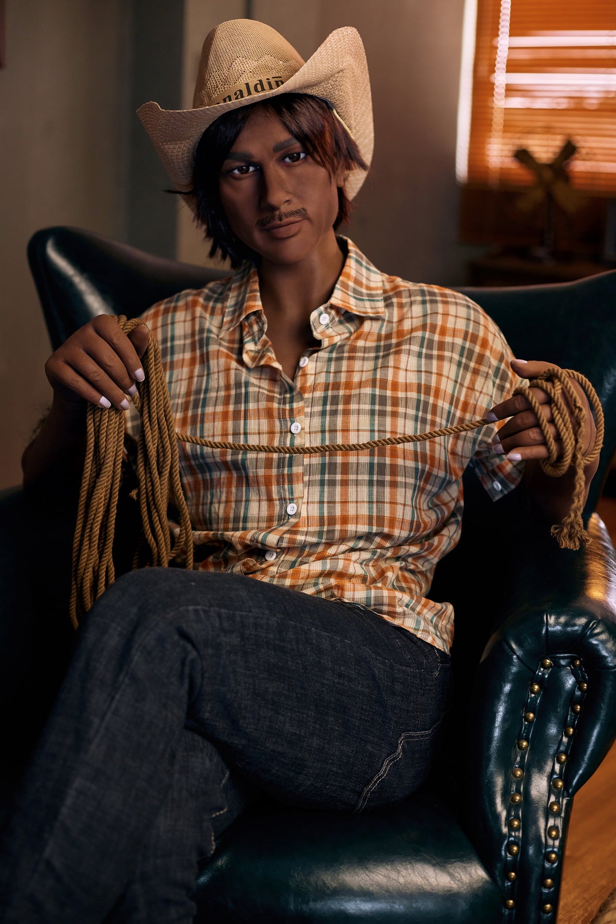 Charles Manlig Sexdocka (Irontech Doll 175cm #201 TPE)