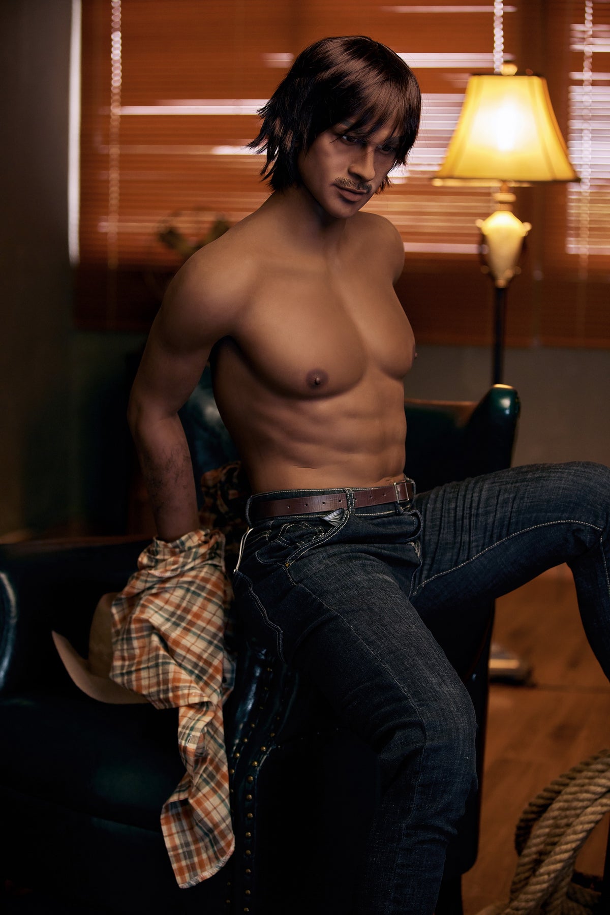 Charles Manlig Sexdocka (Irontech Doll 175cm #201 TPE)