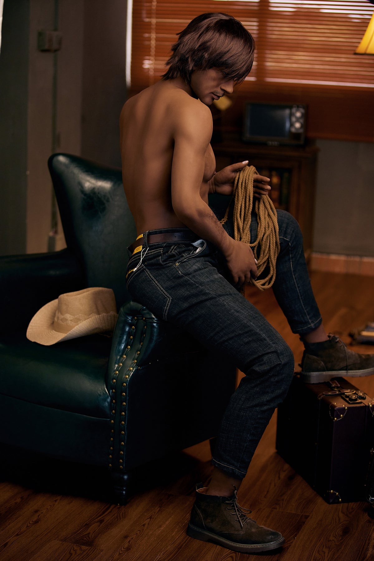 Charles Manlig Sexdocka (Irontech Doll 175cm #201 TPE)