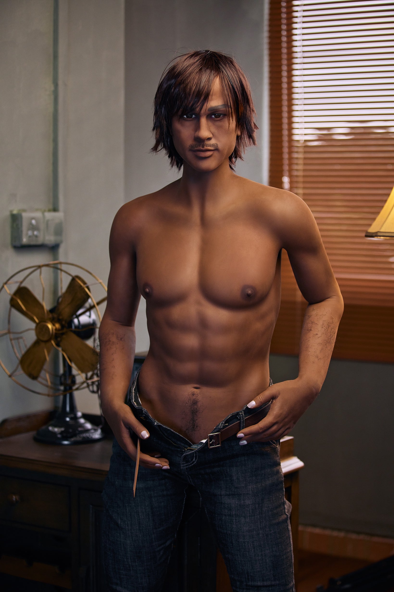 Charles Manlig Sexdocka (Irontech Doll 175cm #201 TPE)