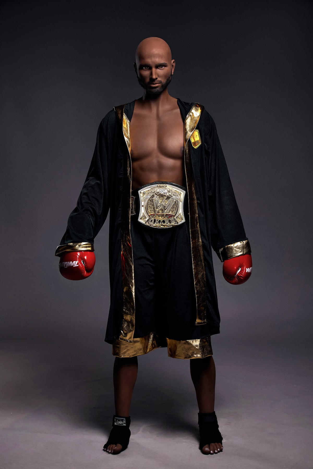 Kelvin Manlig Sexdocka (Irontech Doll 175cm #203 TPE)