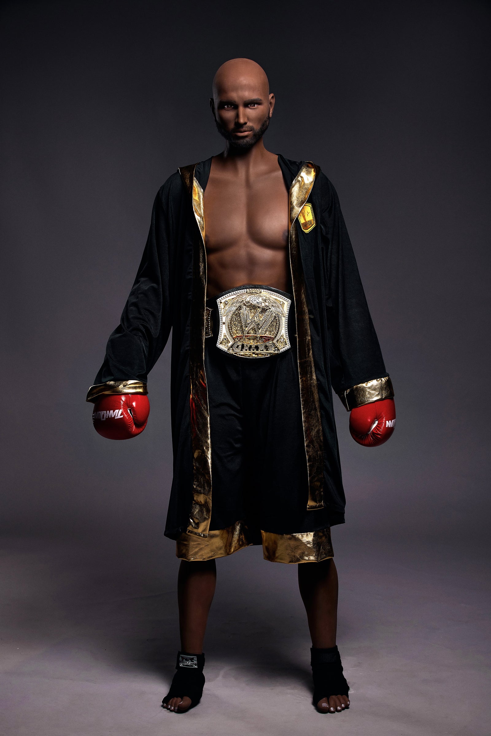 Kelvin Manlig Sexdocka (Irontech Doll 175cm #203 TPE)