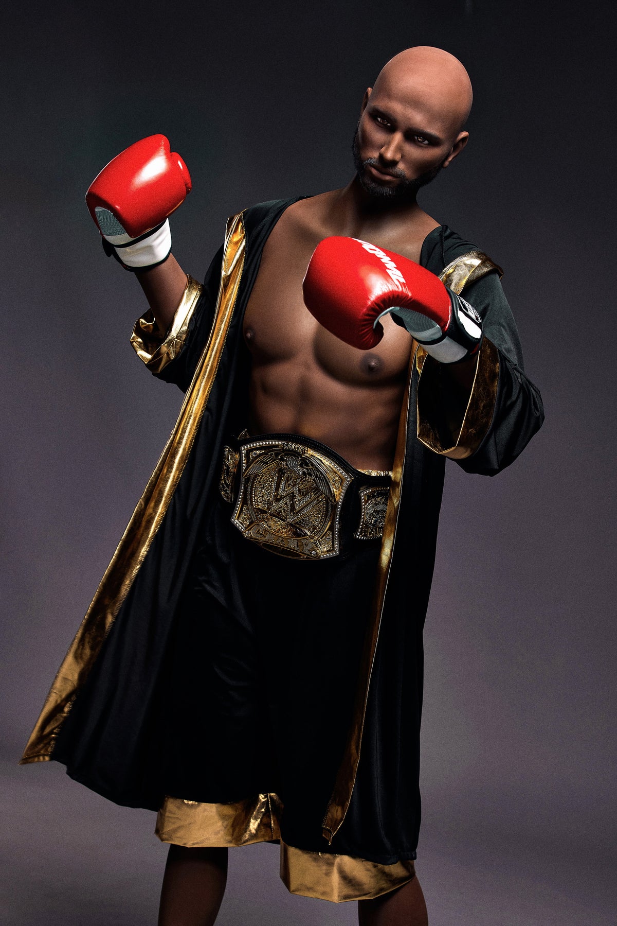 Kelvin Manlig Sexdocka (Irontech Doll 175cm #203 TPE)