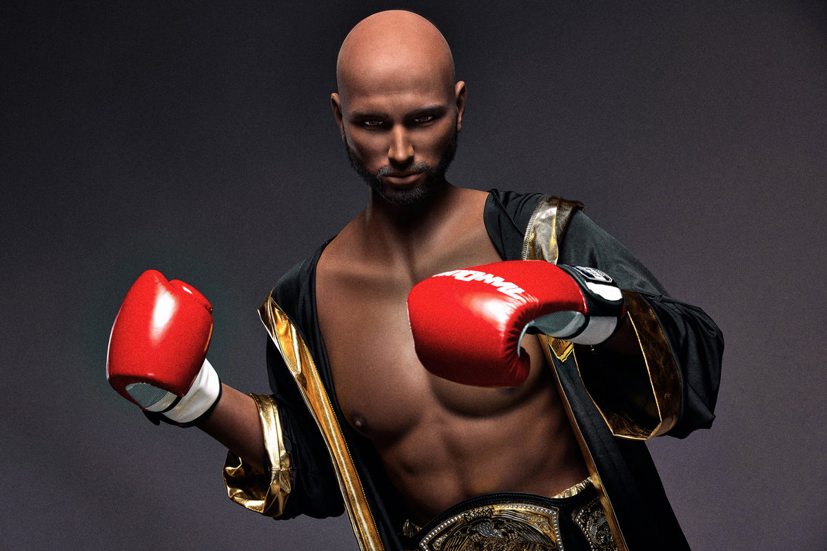 Kelvin Manlig Sexdocka (Irontech Doll 175cm #203 TPE)